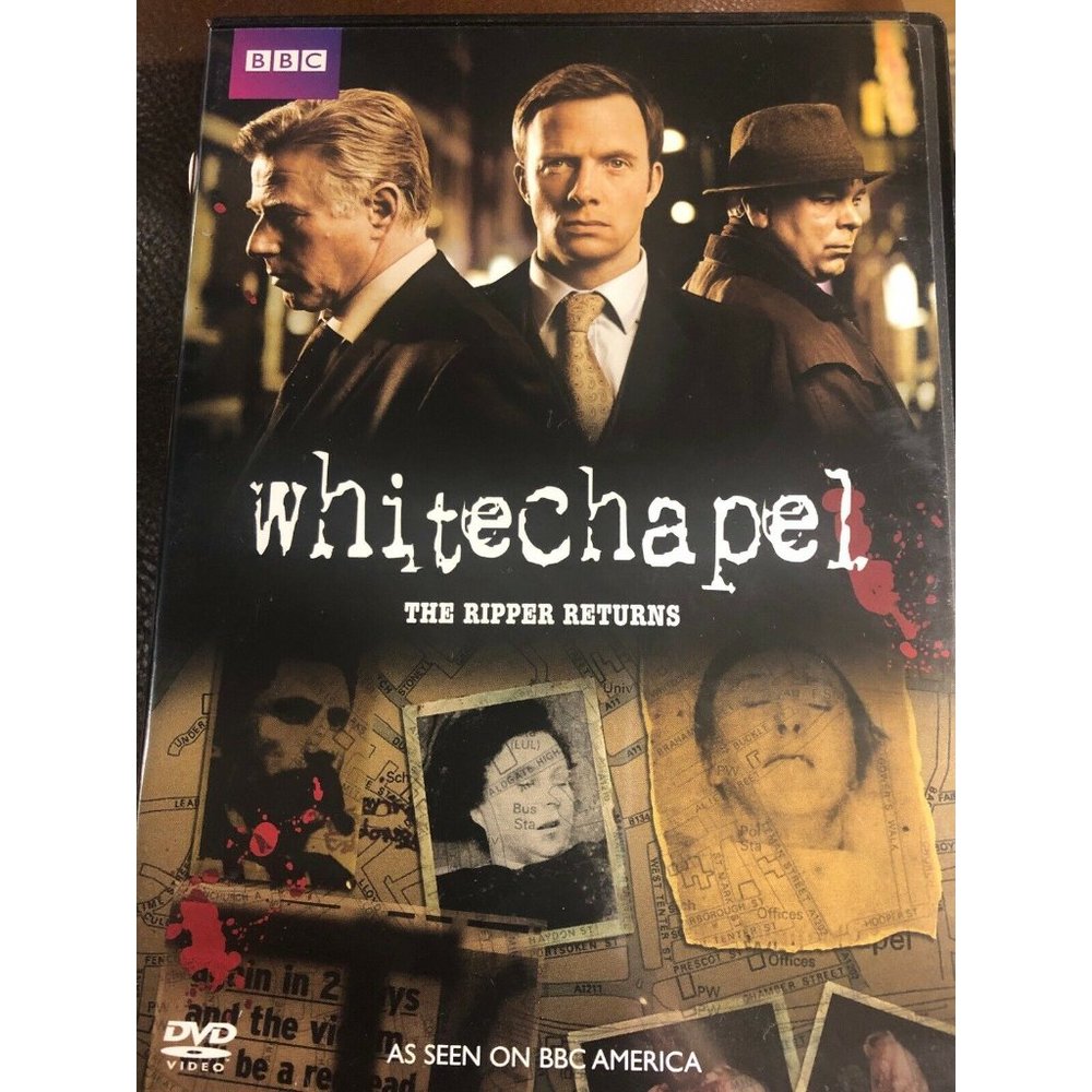 Whitechapel: The Ripper Returns (DVD, 2011)